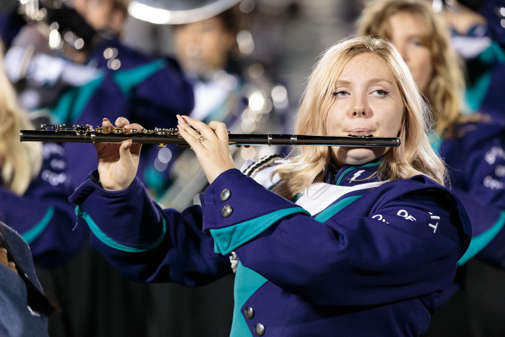 Cox Mill defeats Central Cabarrus 31-6 on Senior Night.